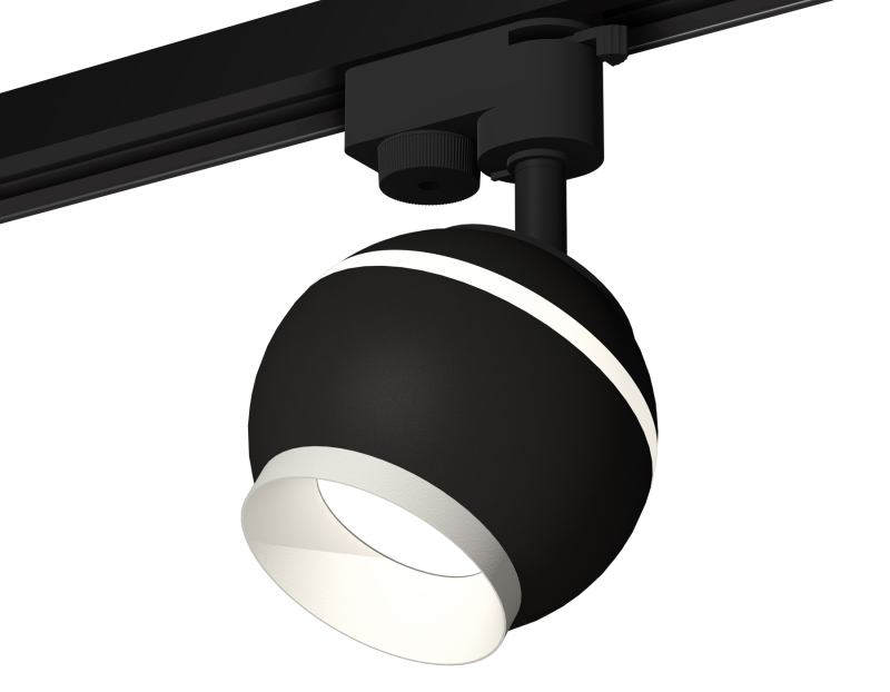 Трековый однофазный светильник с подсветкой Ambrella Light Track System XT1102001 (A2521, C1102, N7030)