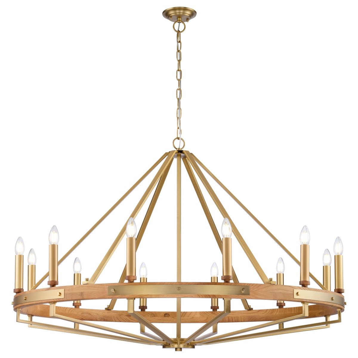 Подвесная люстра Wertmark Brenda WE586.12.503