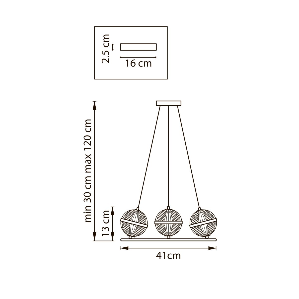 Подвесная люстра Lightstar Acrile G9 737033
