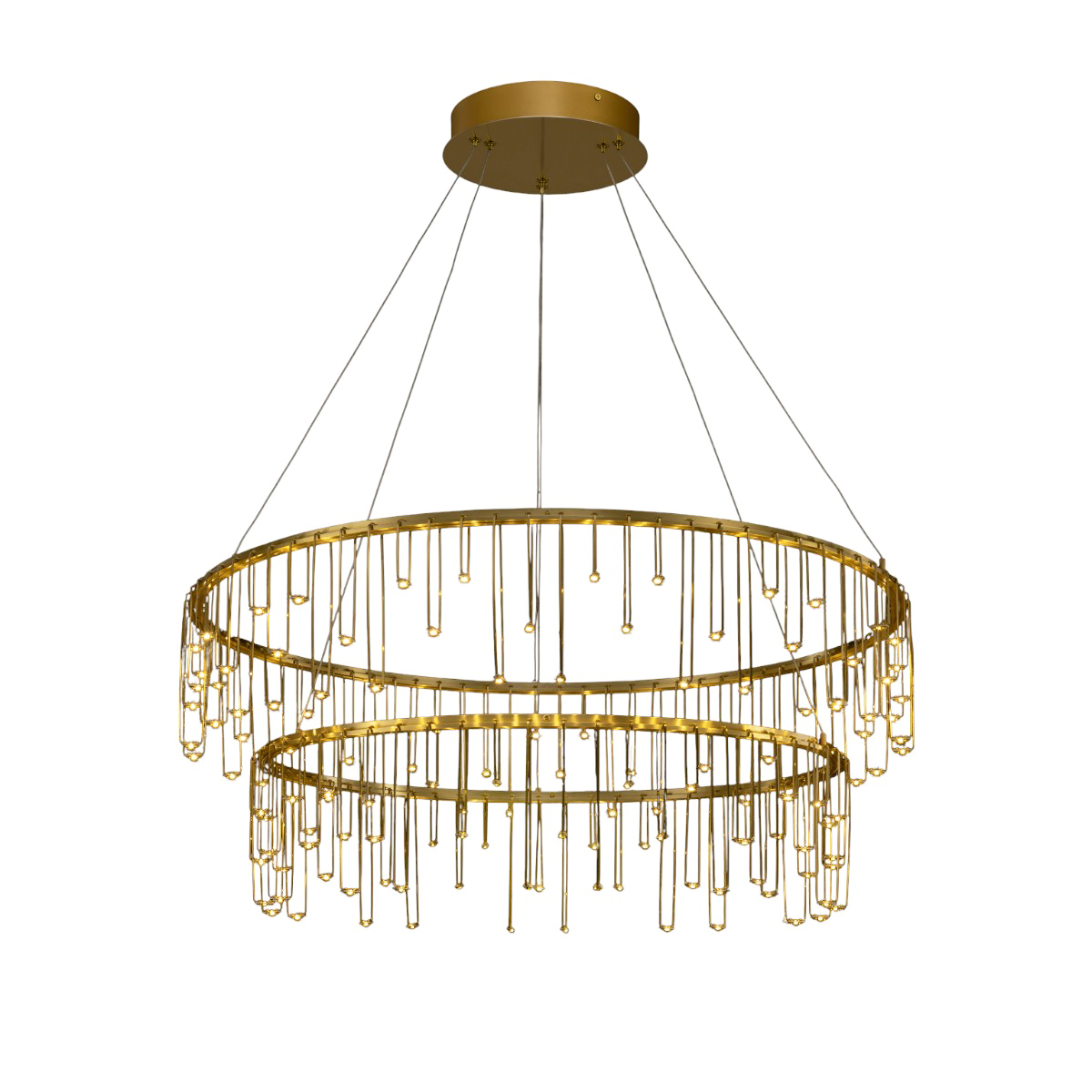 Подвесной светильник кольцевой кольцо Delight Collection MD23001008-2B gold