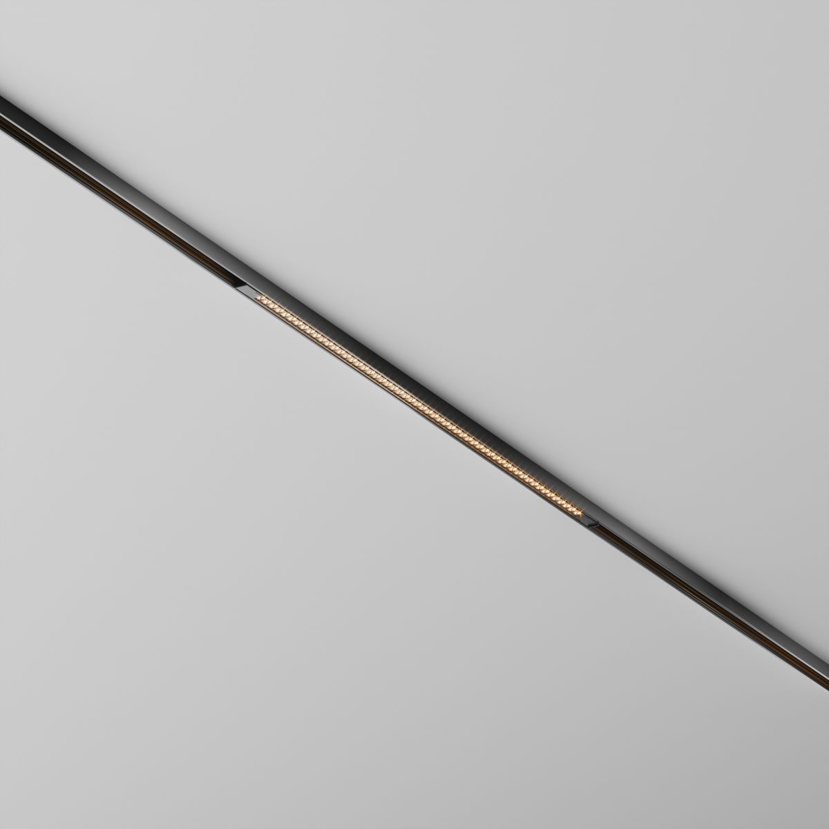 Трековый магнитный светильник Maytoni Technical Points Exility X TR241-2-12W3K-B