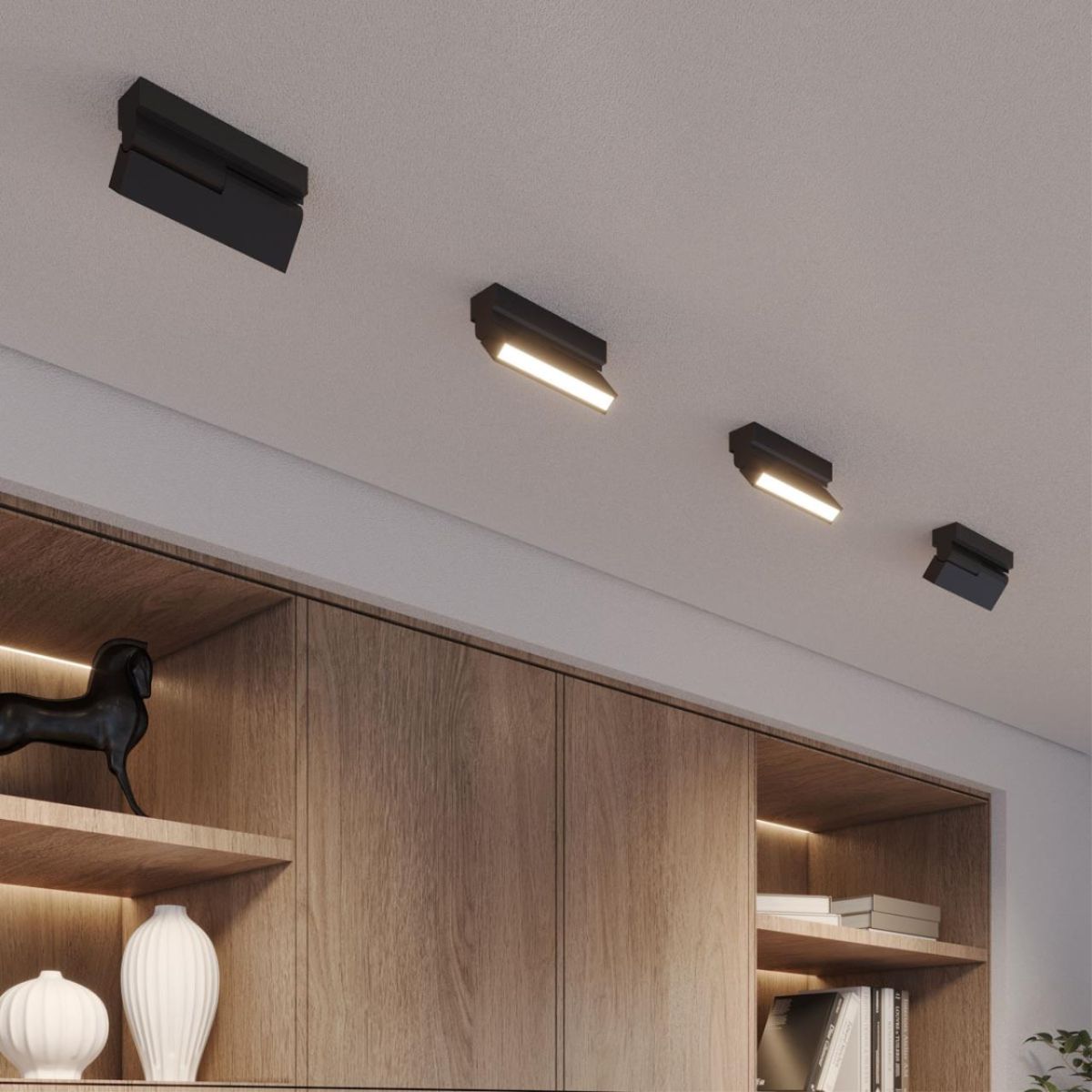 Накладной светильник с переключателем цв.температуры Novotech Over EOS 359765