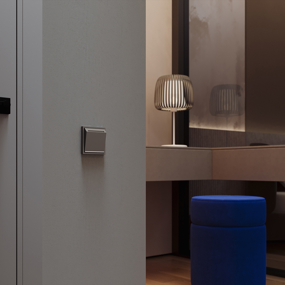 Накладка для выключателя карточного Voltum S70 (капучино) VLS002614