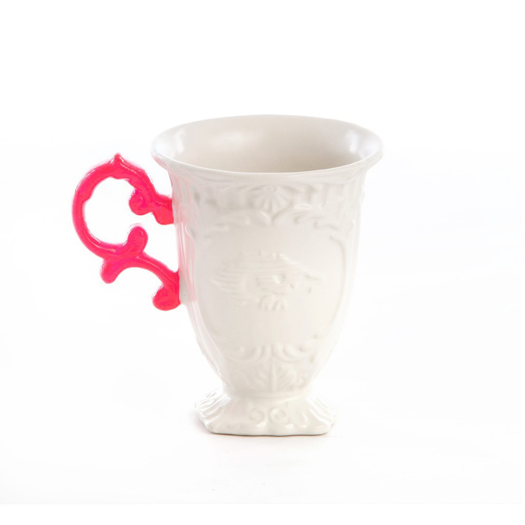 Кружка I-Mug Fuchsia Seletti I-Wares 09855 FUC