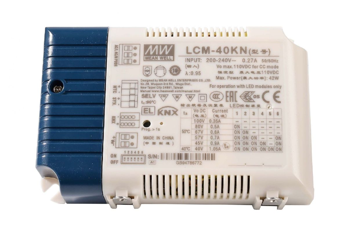 Блок питания Deko-Light Power supply 42Вт 180-295В IP20 862175