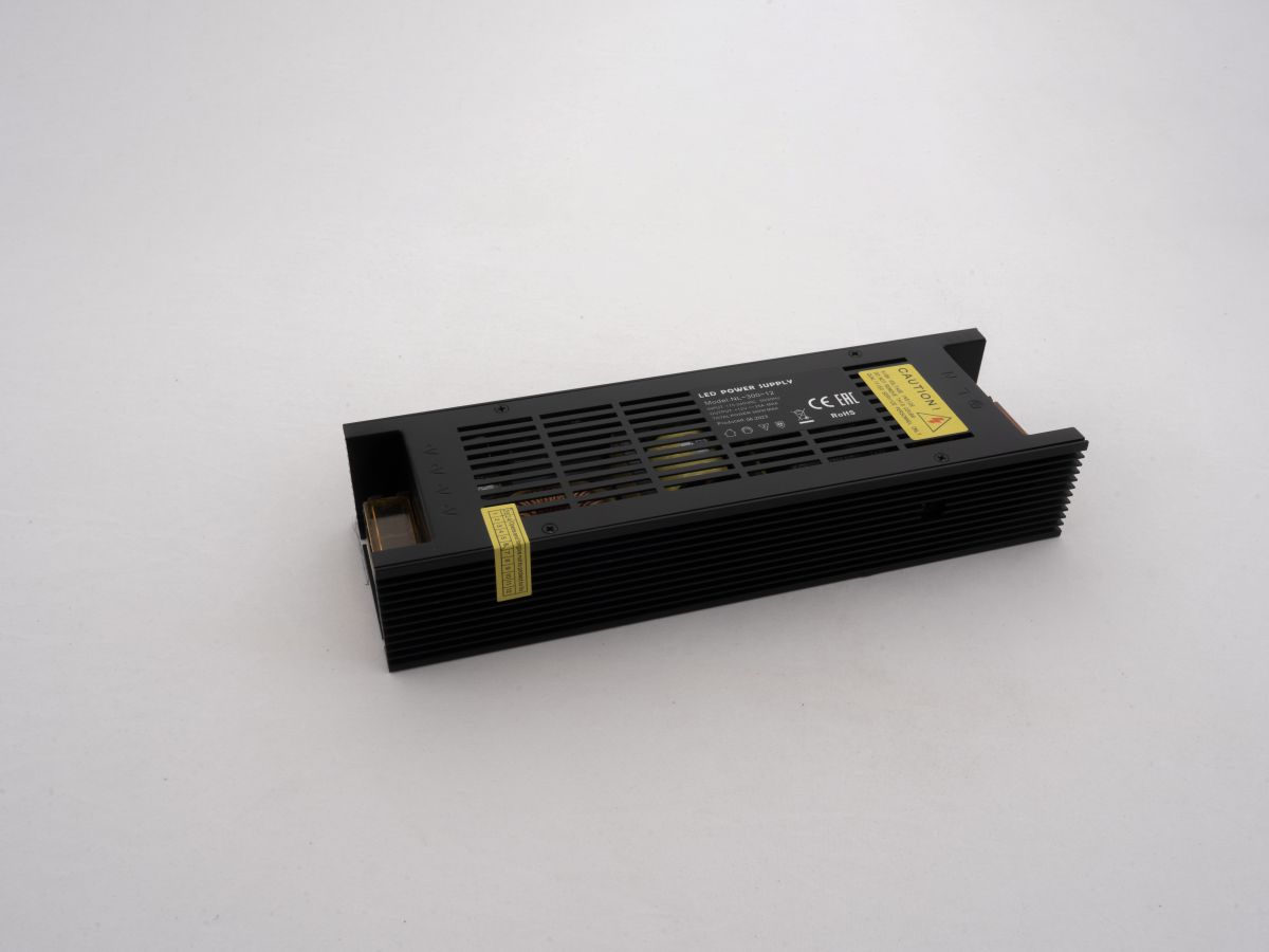 Блок питания LEDS POWER 300Вт 12В BLACK 003061