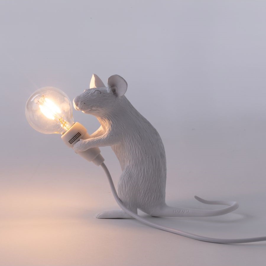 Настольная лампа Seletti Mouse Lamp 15221