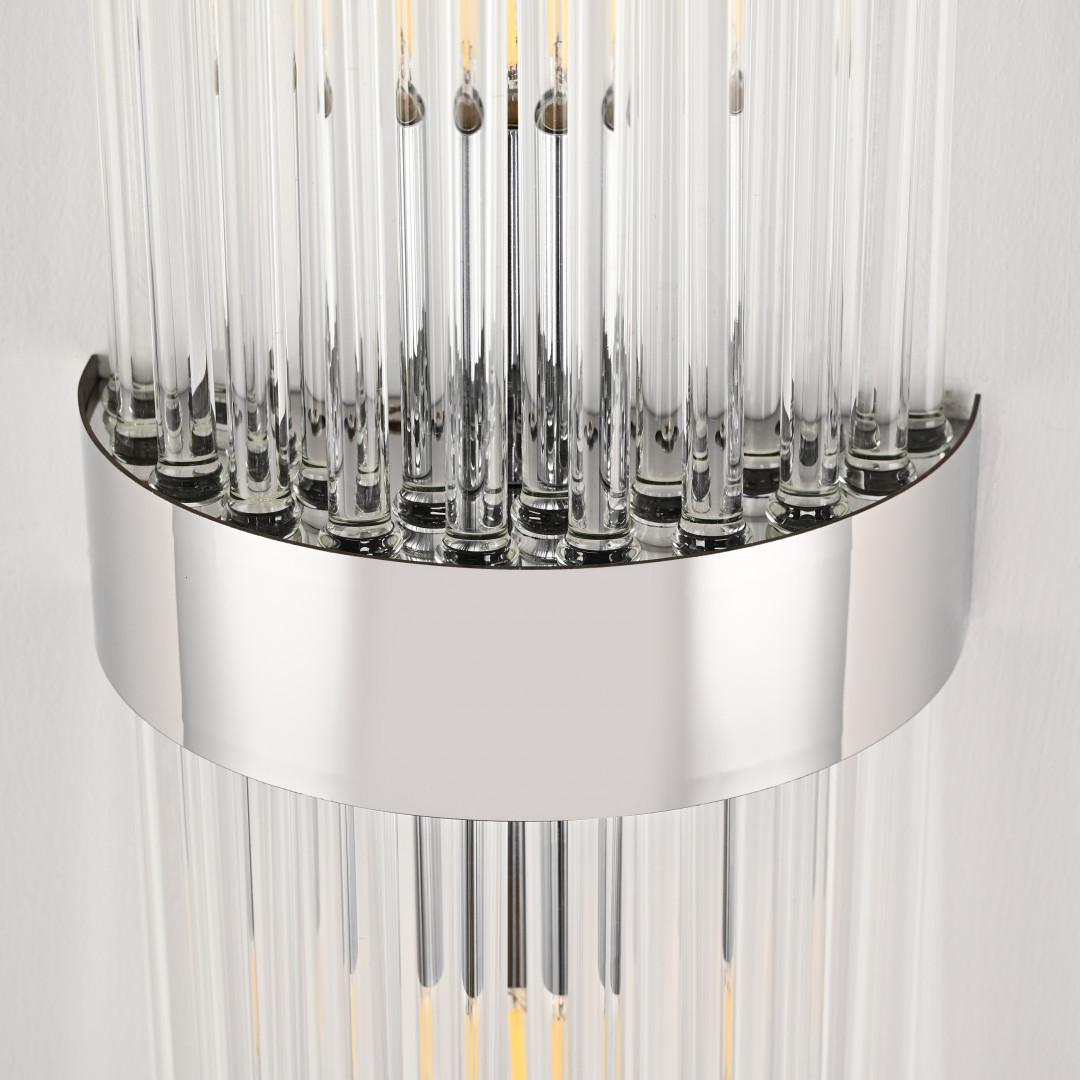 Настенный светильник Arte Milano Torcia 430122.140.2.E14.B1 CR