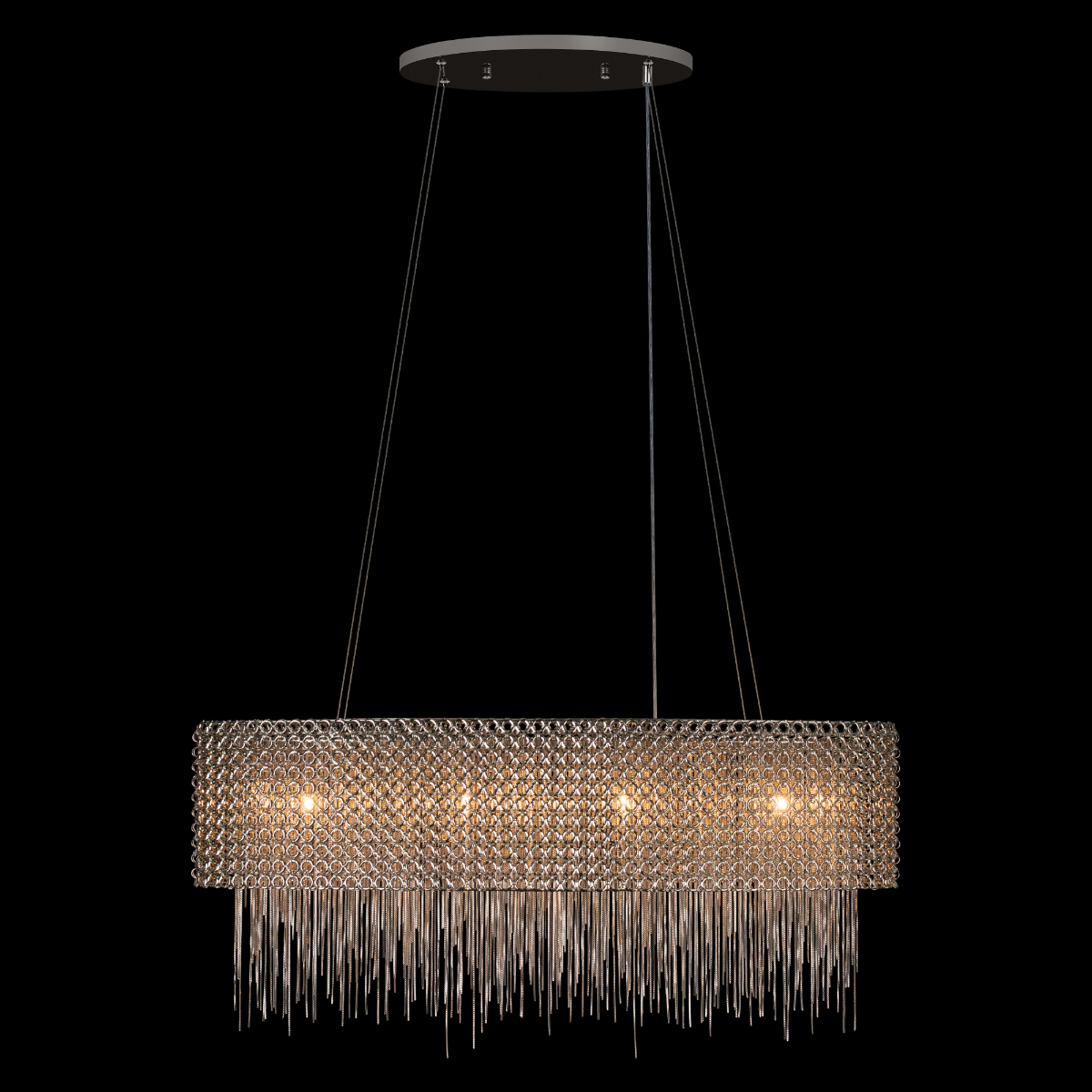 Подвесная люстра Loft IT Opera 10406/850L