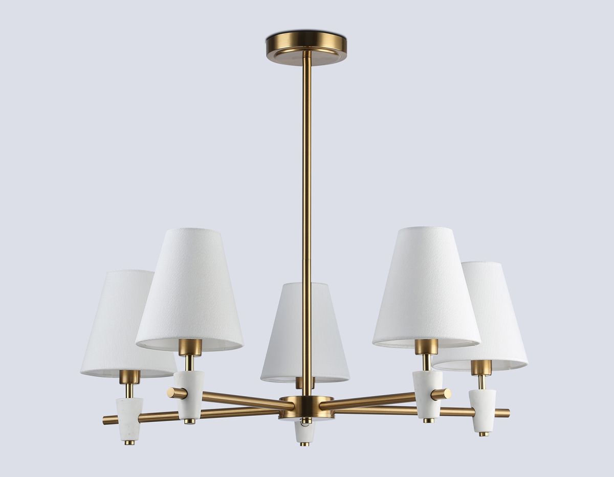 Люстра на штанге Ambrella Light High Light Ceramo Classic LH75044 УЦ