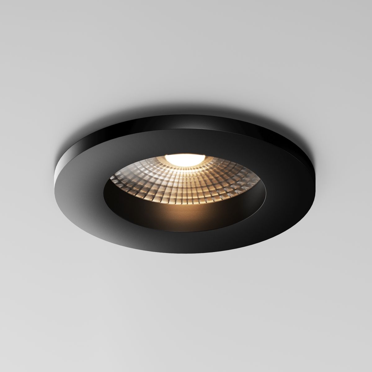 Уличный потолочный светильник Maytoni Cove O511DL-L10B4K