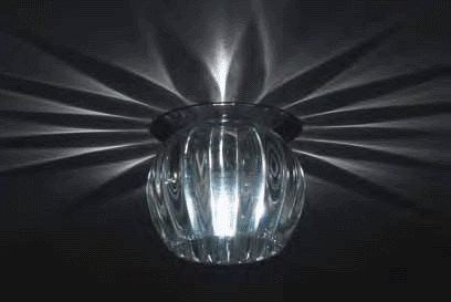 Встраиваемый светильник Donolux DL049CH/Glass