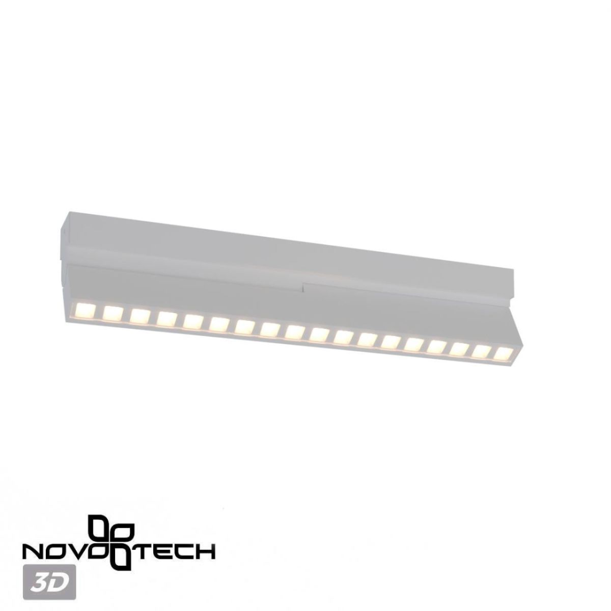 Накладной светильник с переключателем цв.температуры Novotech Over EOS 359764