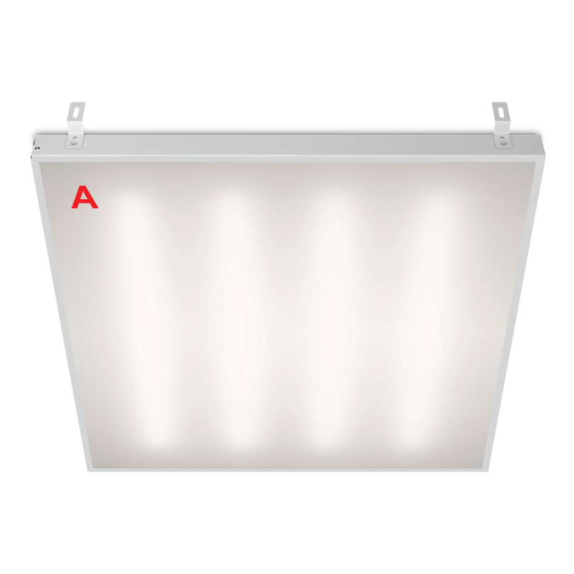 Светодиодная панель WOLTA STD ДВО12-36-041-4К с БАП EM1 36Вт 4000К IP40 Матовый