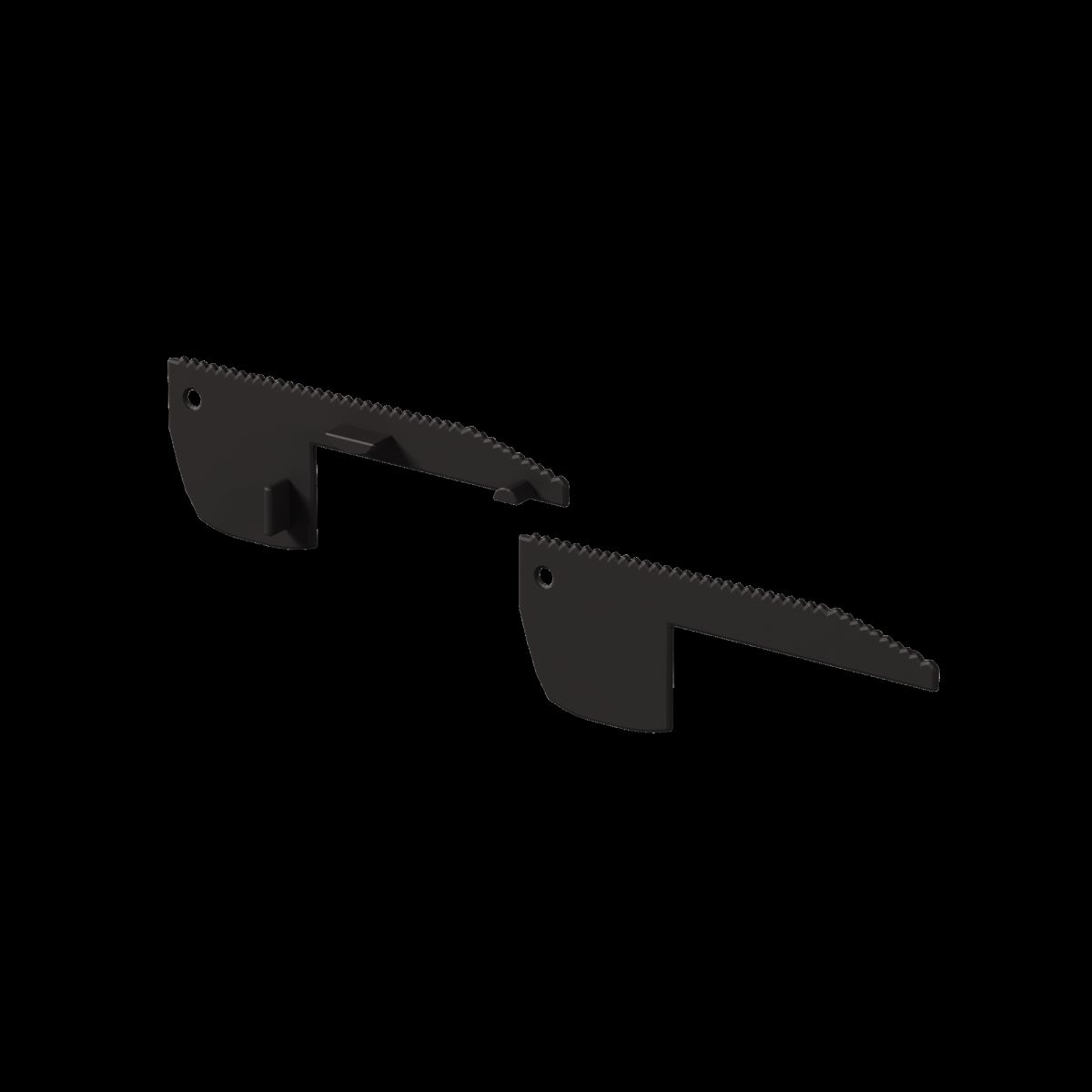 Комплект заглушек (для профиля ALM-5920-B-2M) 2 шт. Maytoni Led Strip ALM-5920-B-EC 642091 642091