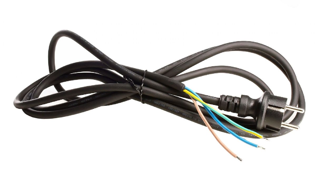 Соединительный кабель с сетевой вилкой Deko-Light 930587