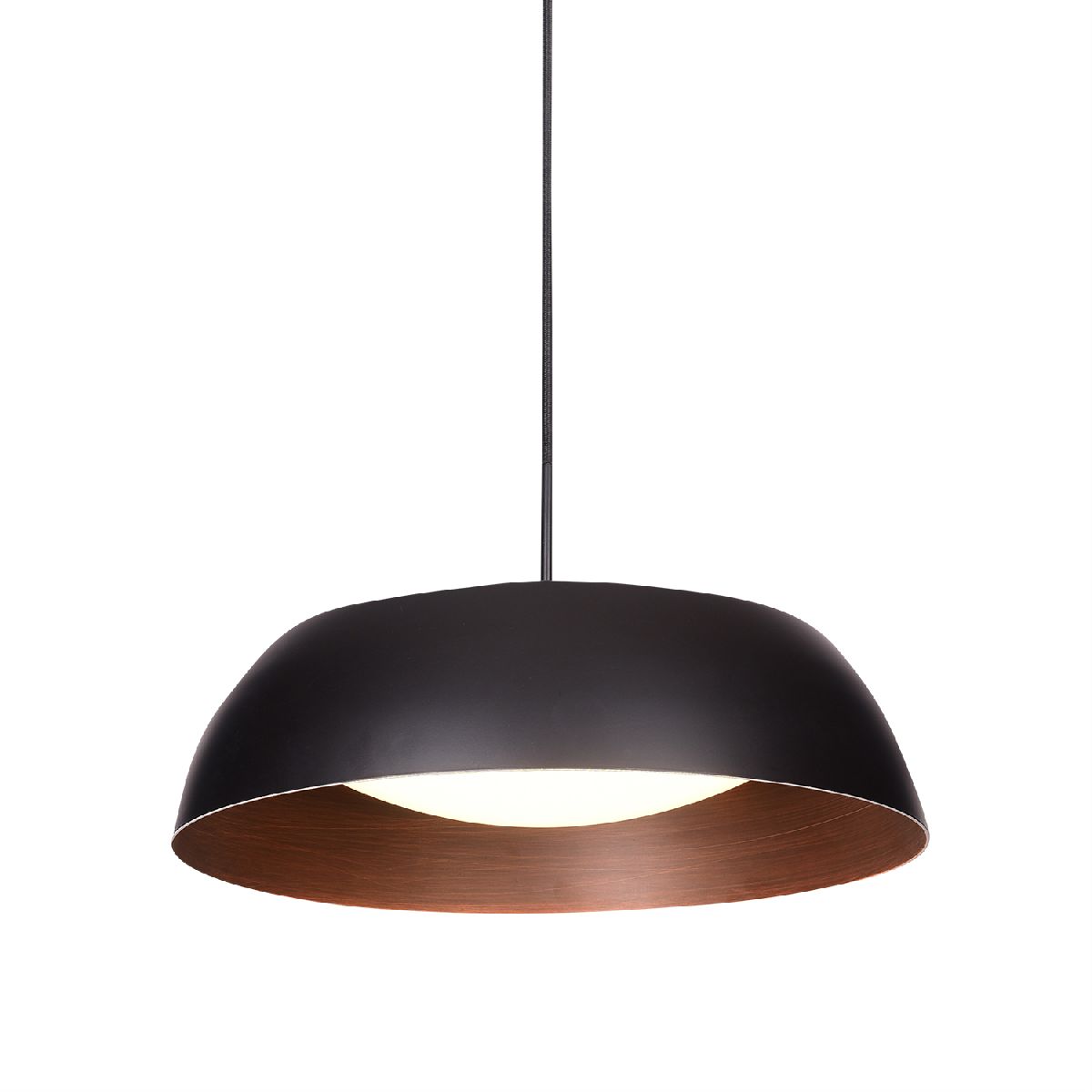 Подвесной светильник Delight Collection PL019-400B black/copper