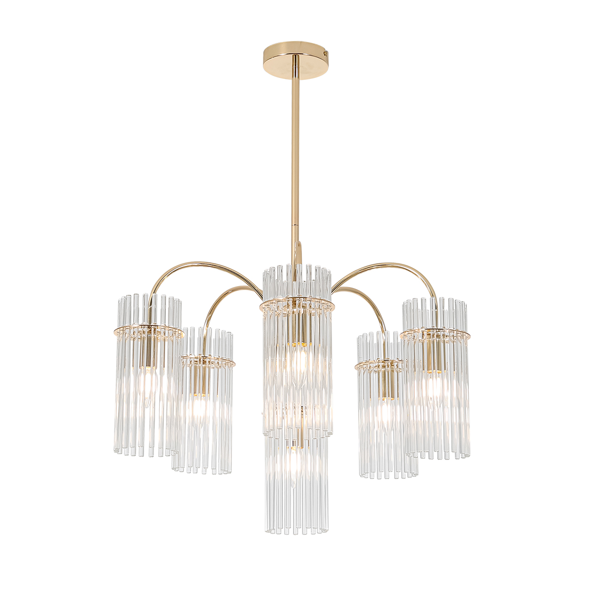 Люстра на штанге Lumion Classi Opulenta 8413/6