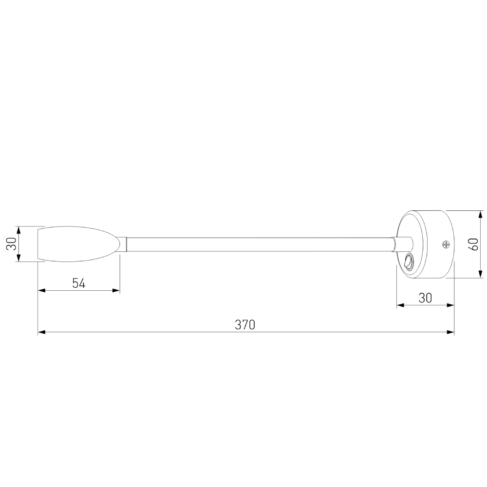 Гибкое бра Elektrostandard Band 4690389196324 a063706