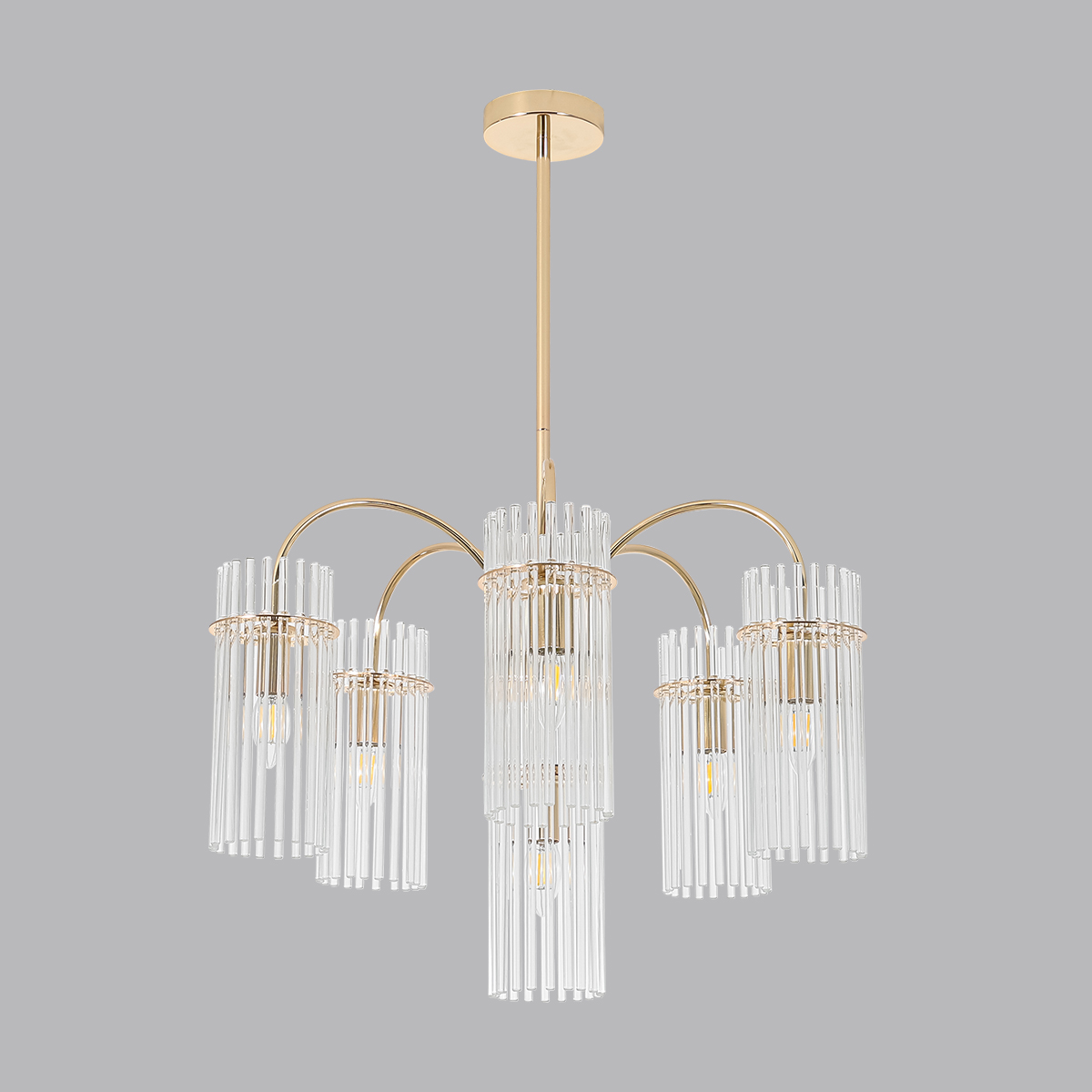 Люстра на штанге Lumion Classi Opulenta 8413/6
