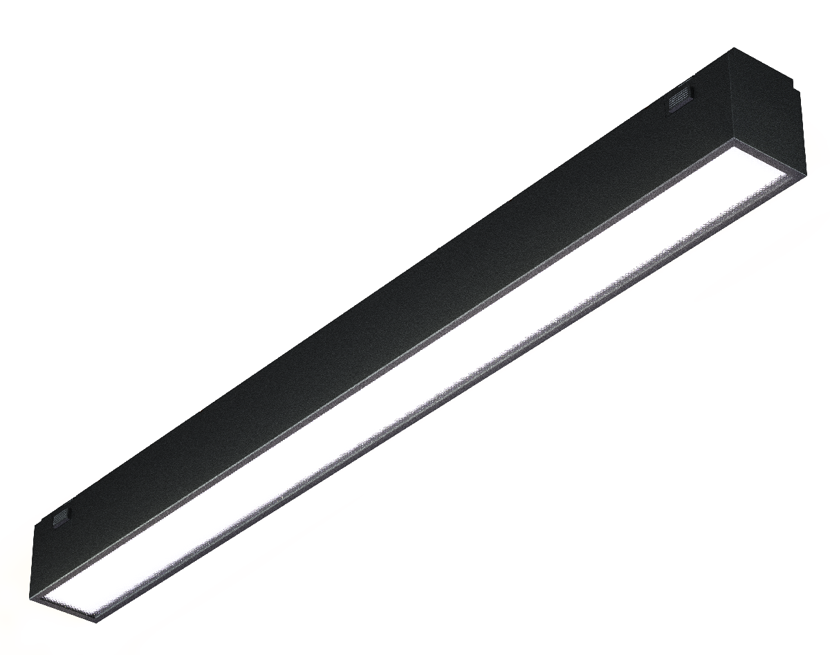 Трековый магнитный светильник iLedex Vision 4825-038-L293-12W-110DG-4000K-BK УЦ