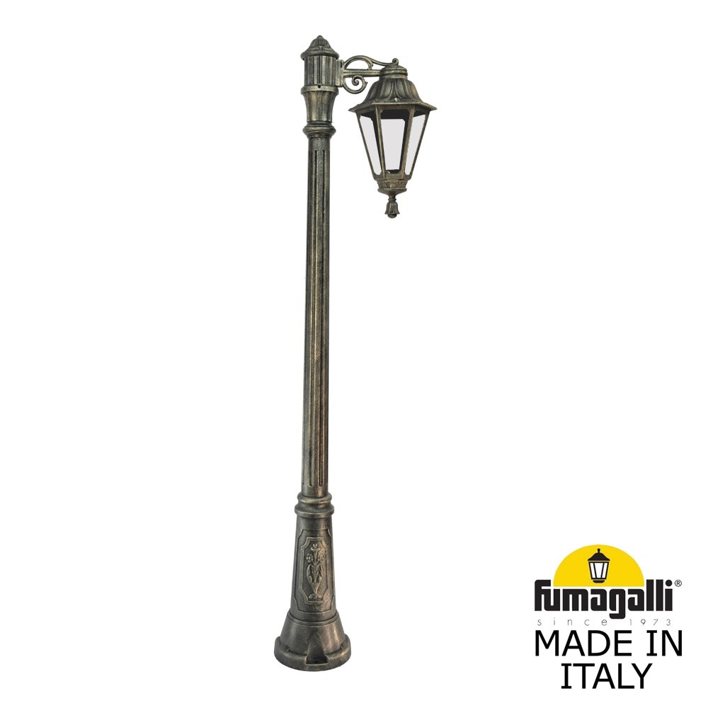 Садово-парковый светильник Fumagalli GIGI BISSO/RUT 1L E26.156.S10.BXE27