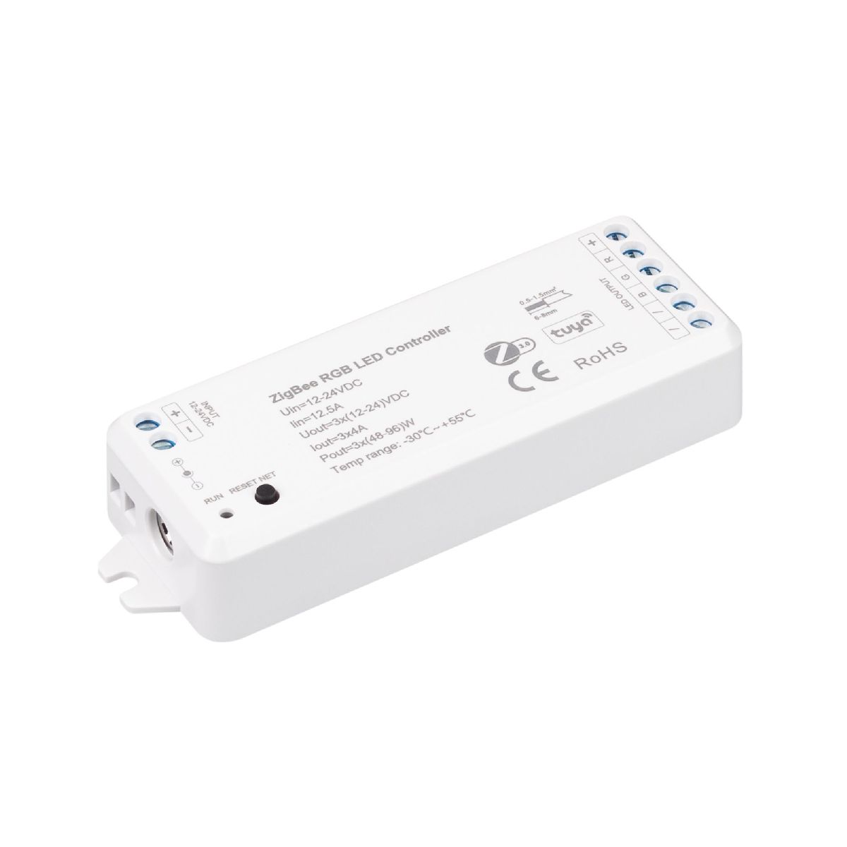 Диммер Arlight SMART-PWM-102-72-RGB-SUF (12-24V, 3x4A, ZB) 046536