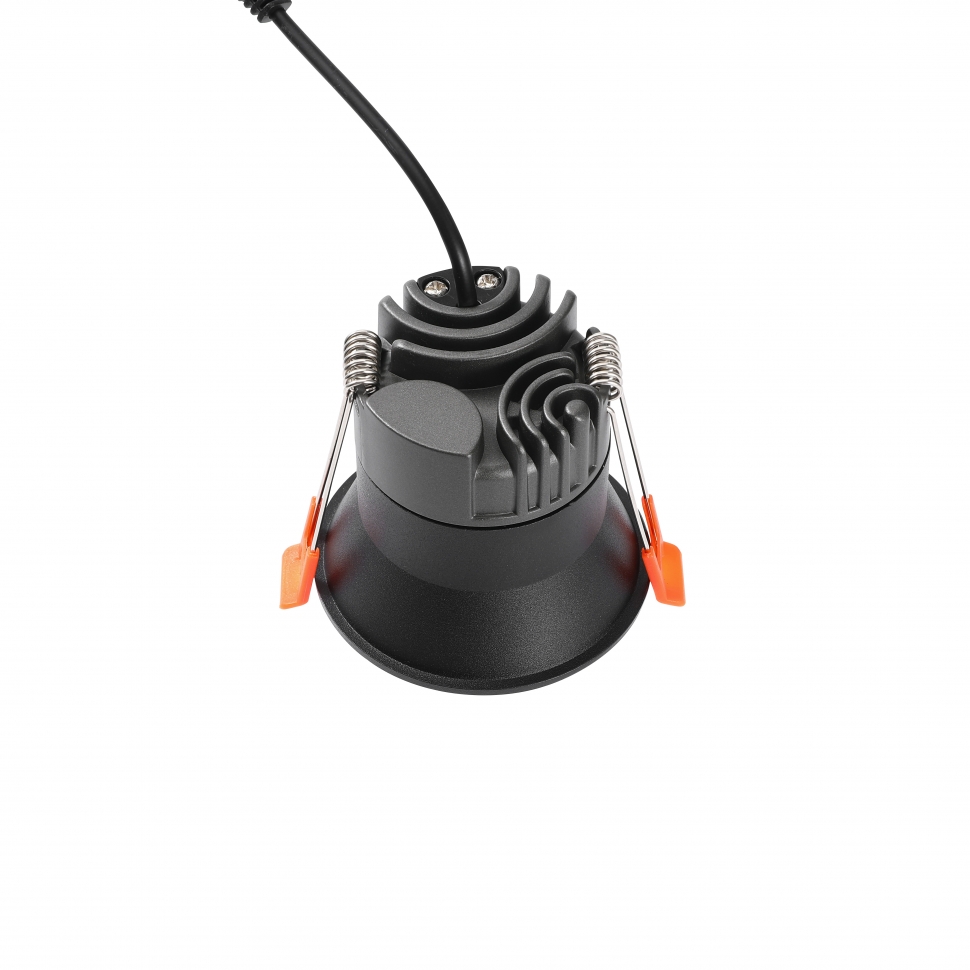 Встраиваемый светильник iLedex Mars DIM 207-7W-D75-3000K-24DG-BK