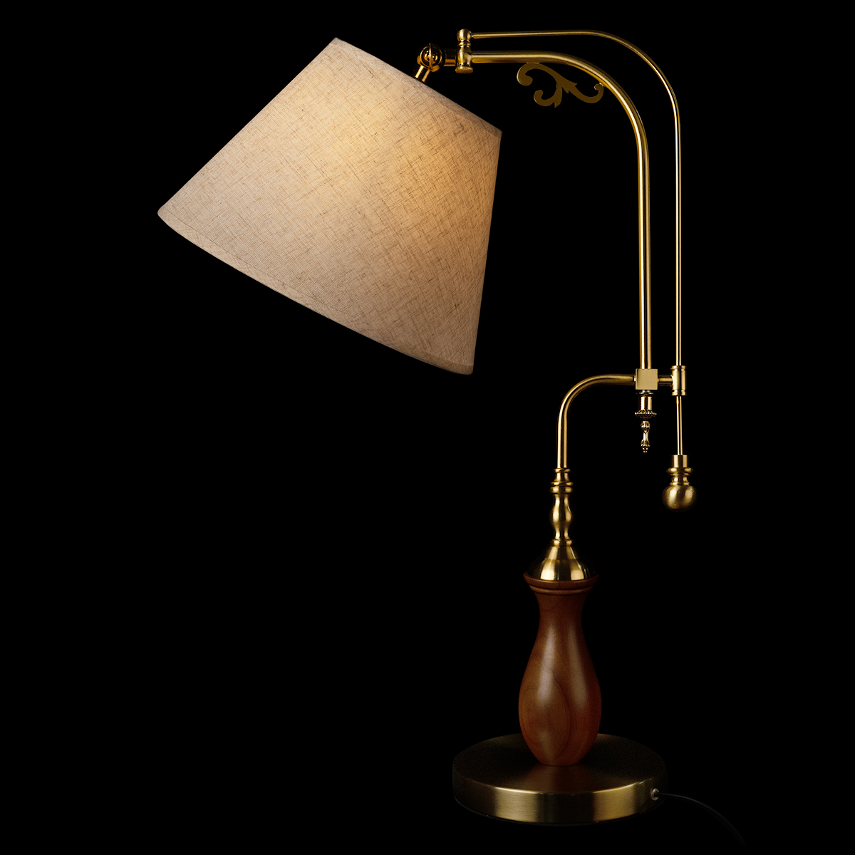 Торшер Loft IT Elaine 10569T Dark wood