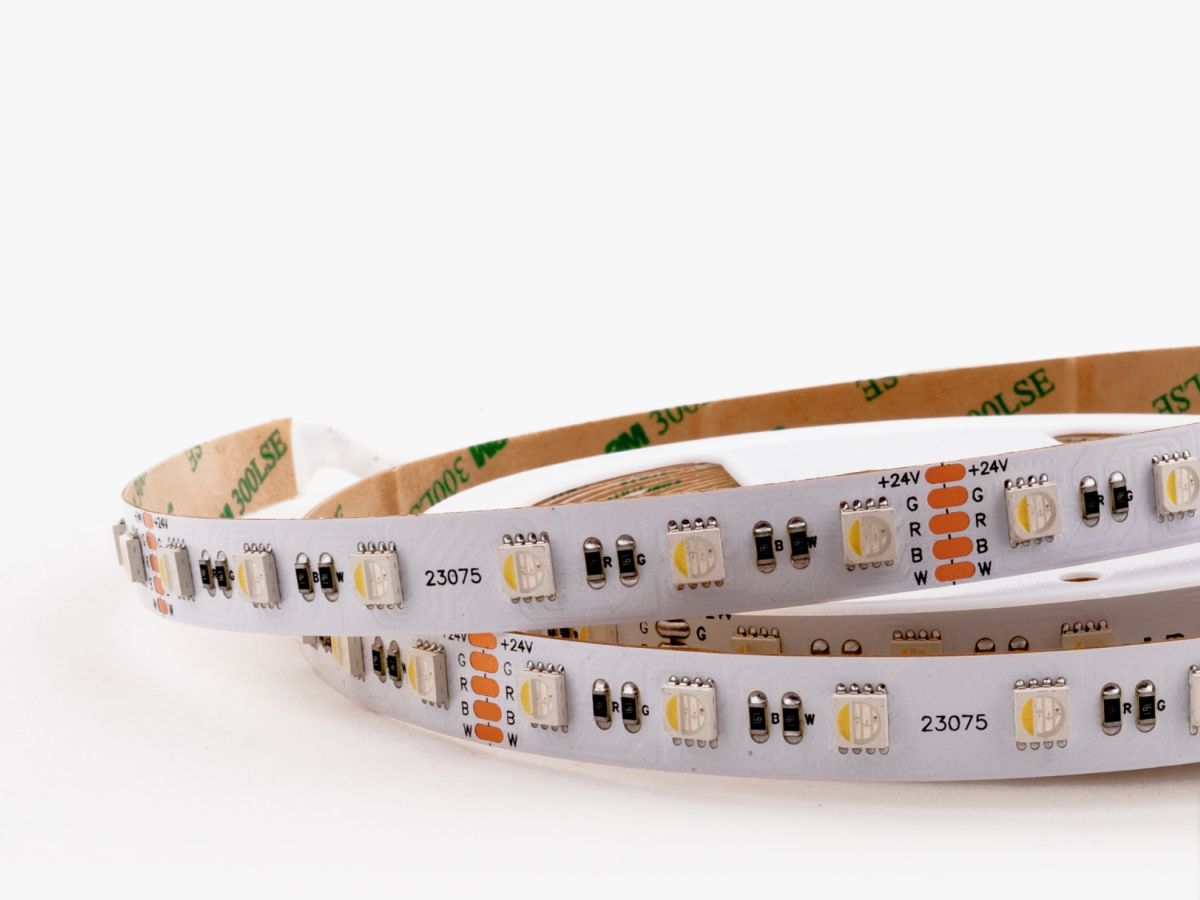 Светодиодная лента LEDS POWER 5050 60/м (19,2Вт/м) 24В RGBW 004051