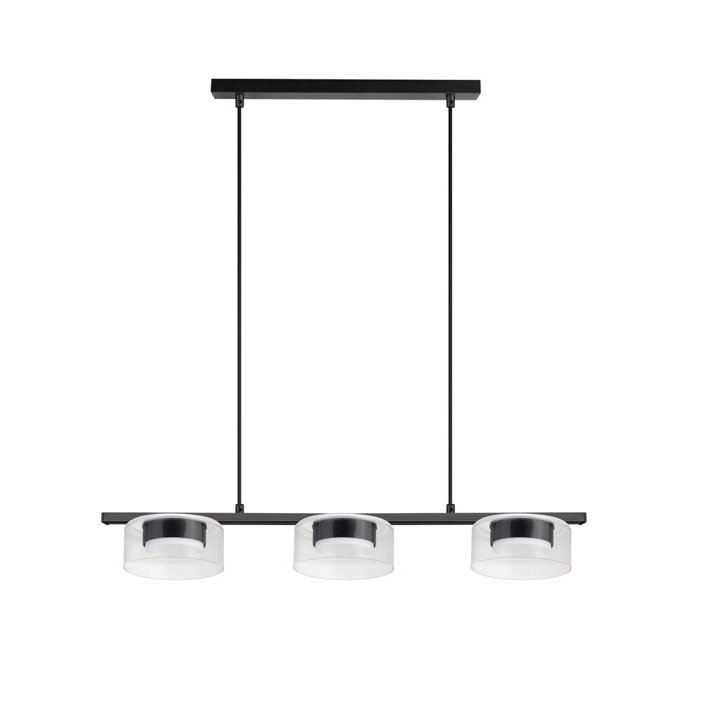 Подвесная люстра Arte Lamp Alius A8042SP-3BK