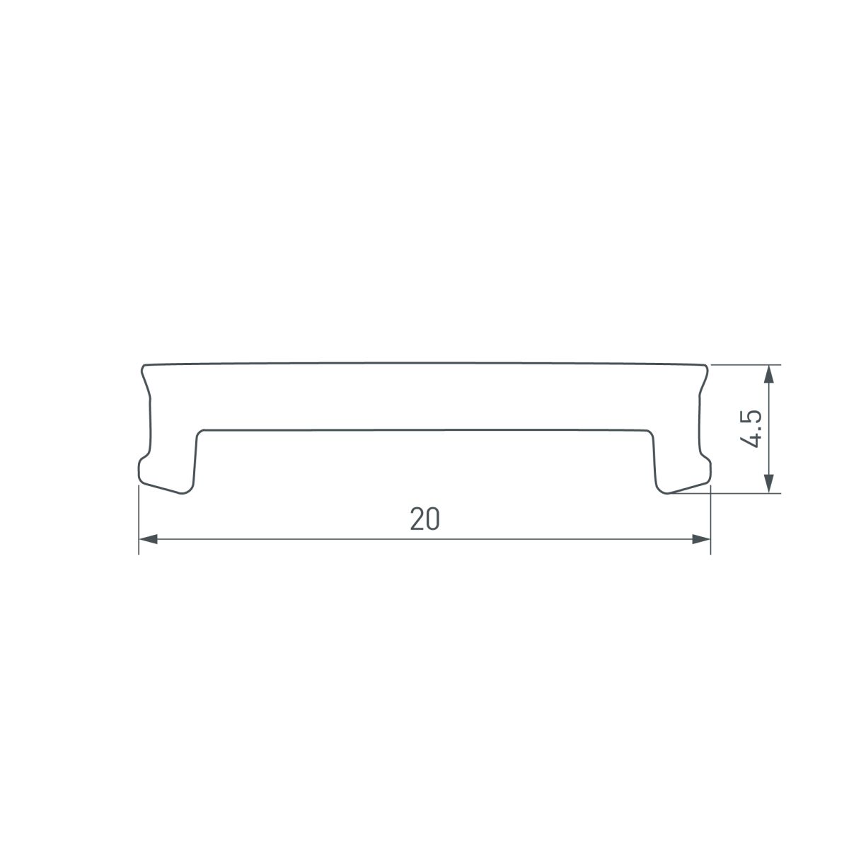 Экран Arlight W21-5000 BLACK SILICONE (Силикон) 064498