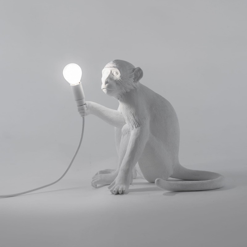 Настольная лампа Seletti Monkey Lamp 14928