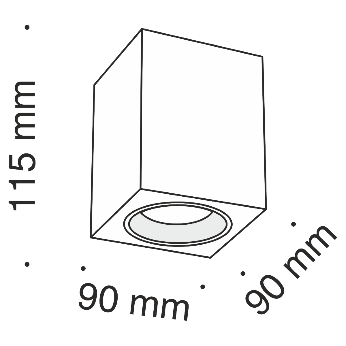 Потолочный светильник Maytoni Alfa C013CL-01B