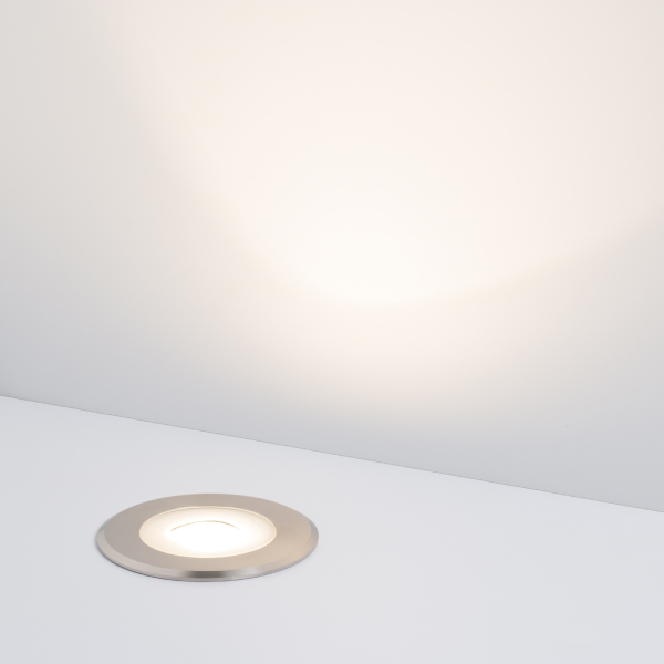 Ландшафтный светодиодный светильник Arlight LTD-Ground-Tilt-R80-9W Day4000 032213