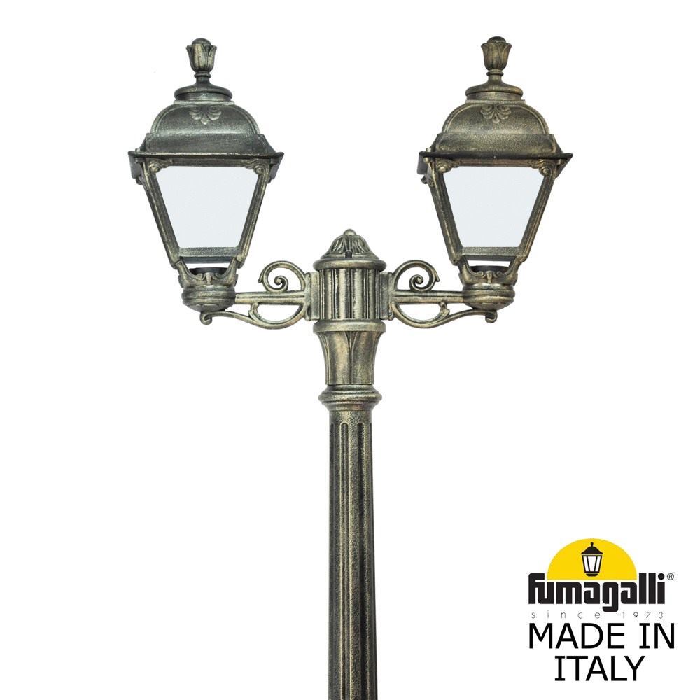 Садово-парковый светильник Fumagalli BISSO/CEFA 2L U23.156.S20.BYE27