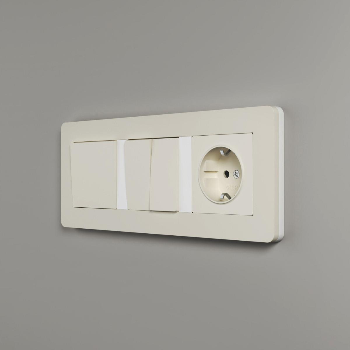 Рамка трехместная Werkel Split 4690389206078 W0033066 a067256 в Москве