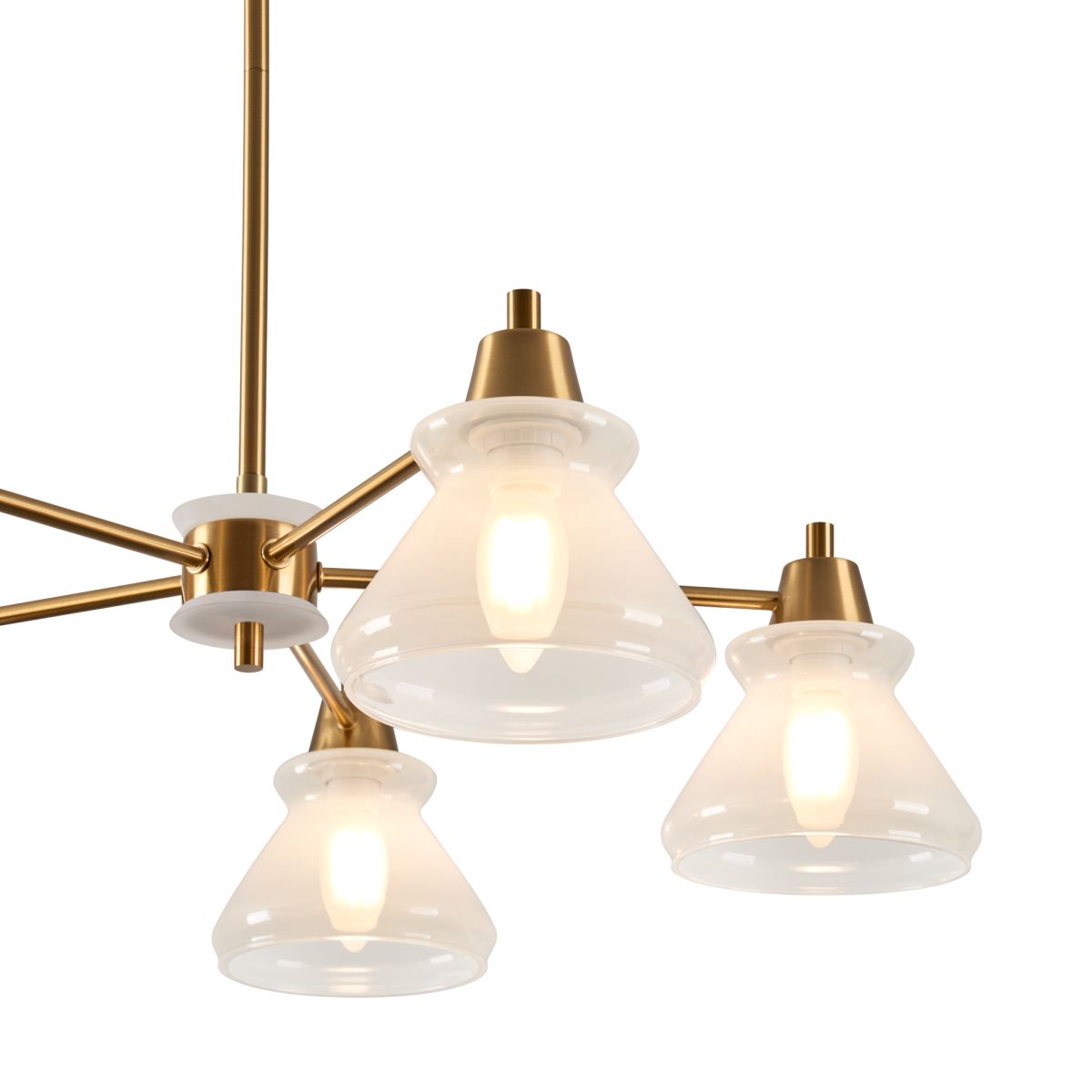 Люстра на штанге Freya Zenith FR5647PL-05BS