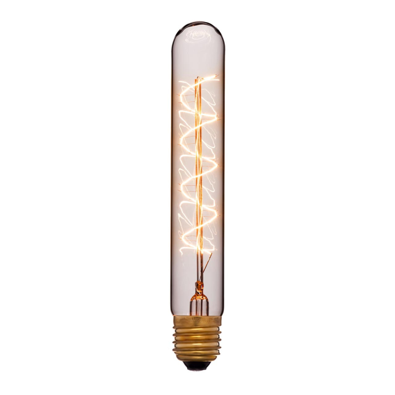 Лампа накаливания Sun Lumen E27 60W прозрачная 053-877