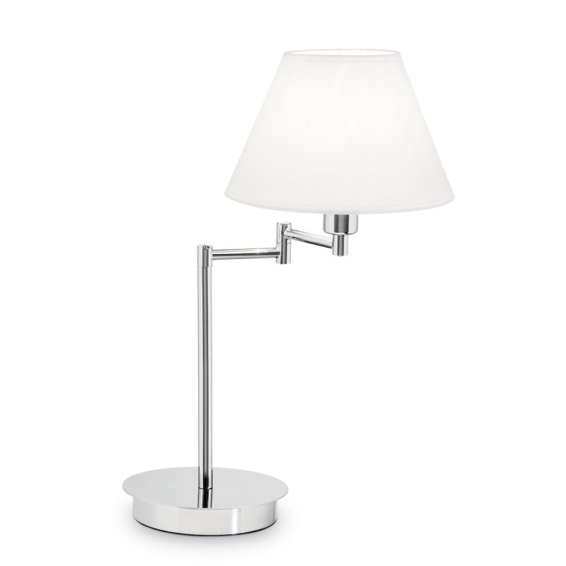 Настольная лампа Ideal Lux Beverly TL1 Cromo 126760