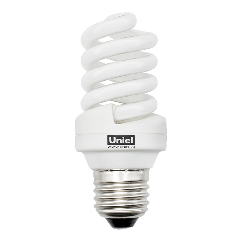 Лампа энергосберегающая Uniel (03269) E27 24W 2700K матовая ESL-S12-24/2700/E27