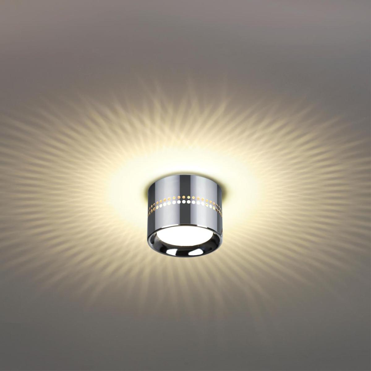 Накладной светильник Odeon Light Real 6608/1C