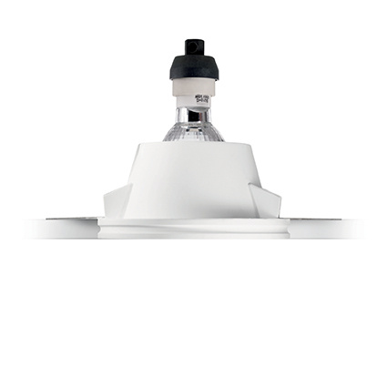 Встраиваемый светильник Ideal Lux Samba FI1 Round Big 139012