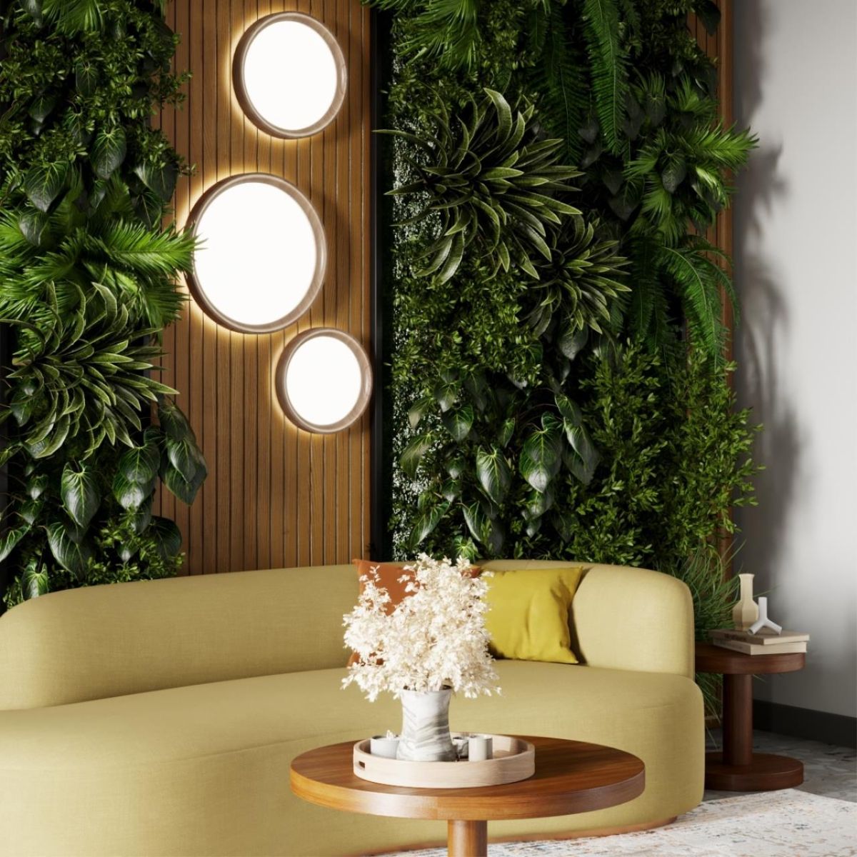 Настенно-потолочный светильник Sonex Pale Woodi 7603/ELN