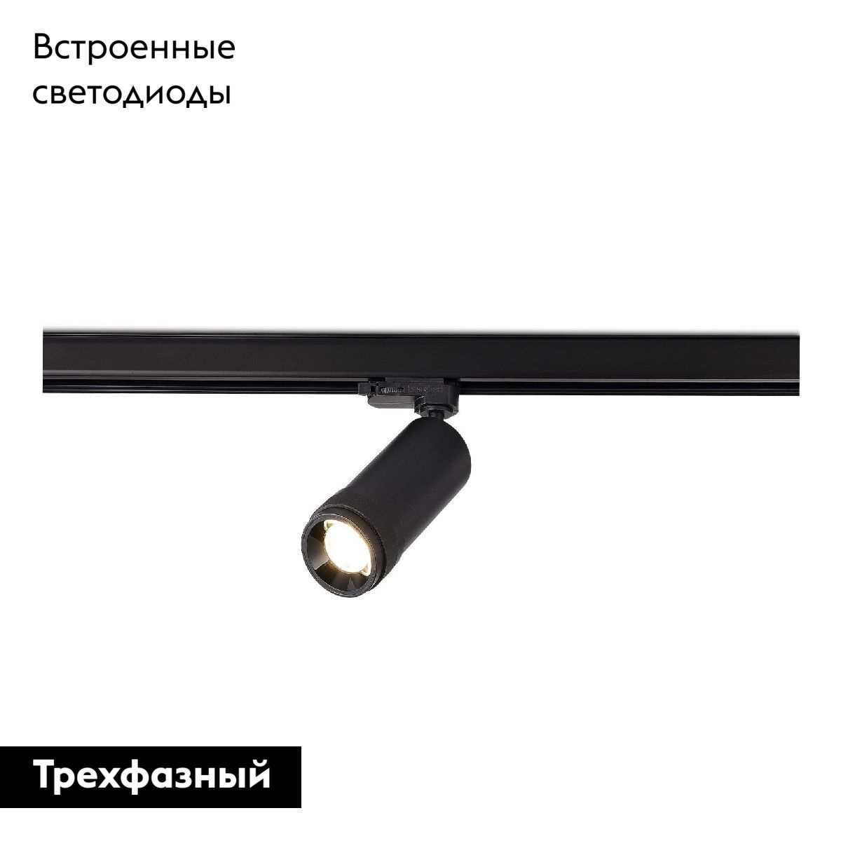 Трековый трехфазный светильник ST Luce Zoom ST691.436.20