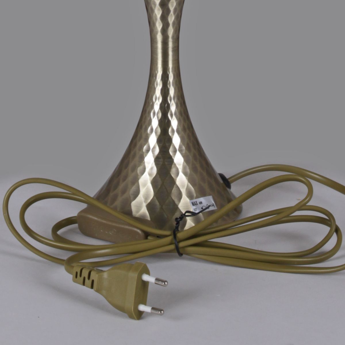 Настольная лампа ILLUMICO IL0766A-1TSQ-25AB ELITE