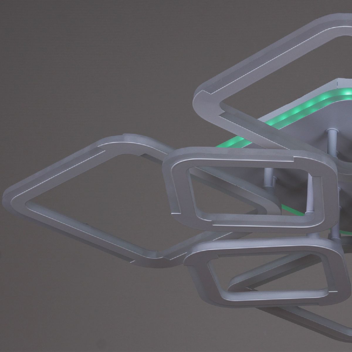 Потолочная люстра Reluce 09821-3.3-4+4 WH (RGB)