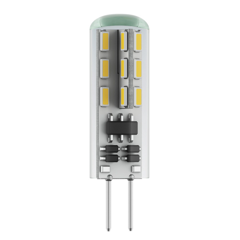 Лампа светодиодная Voltega G4 2.5W 4000К прозрачная VG9-K1G4cold2W 6984