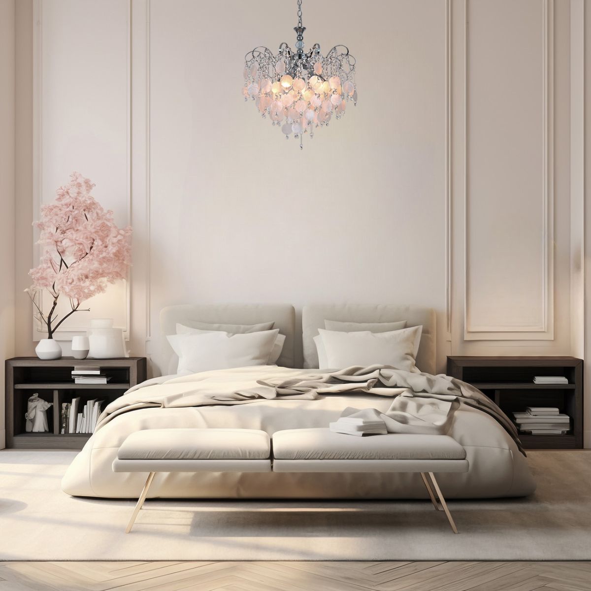 Подвесной светильник Escada Marilume 140013/5P Chrome ES0000037