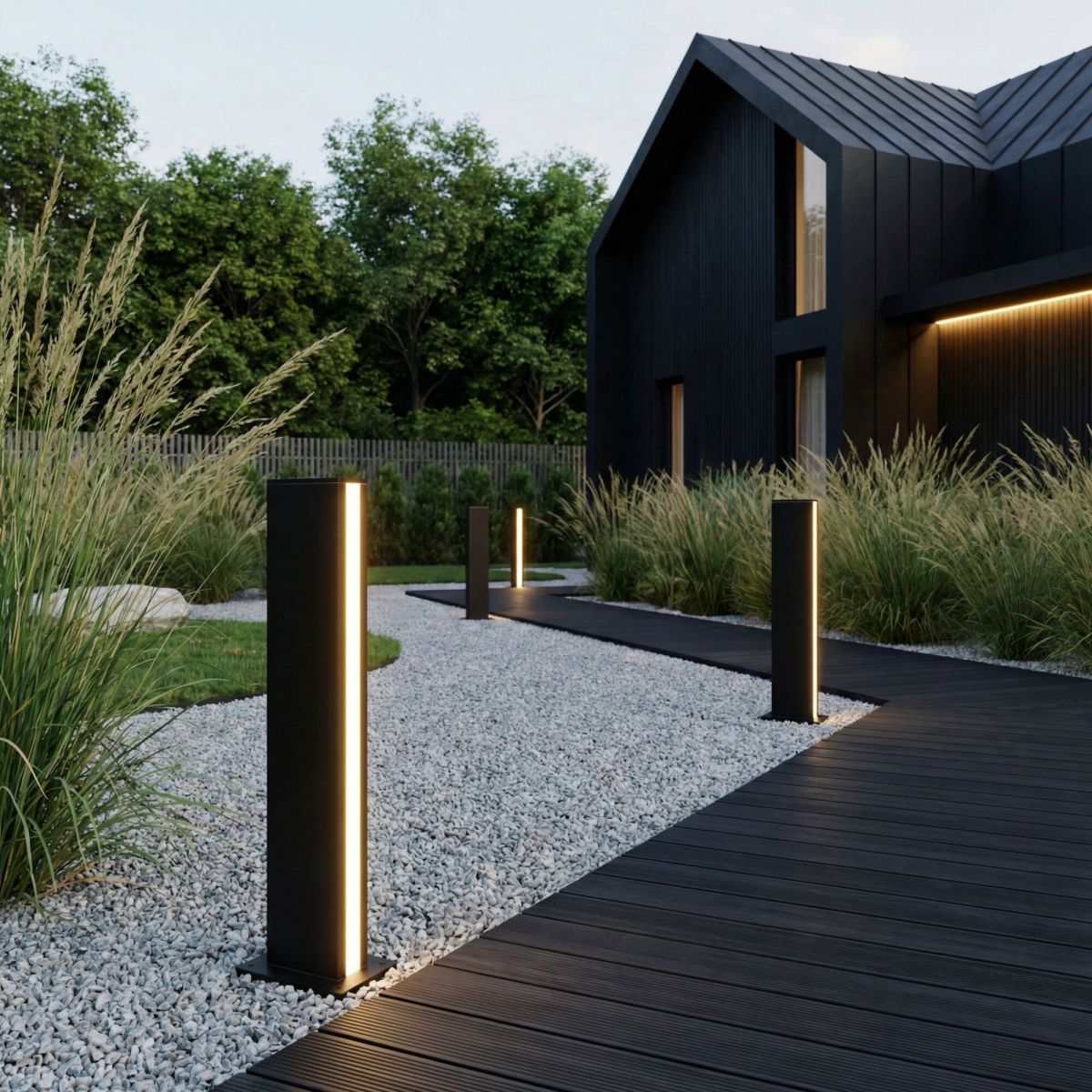 Ландшафтный светильник Elektrostandard Flat 1538 TECHNO LED черный 4690389219221 a072089